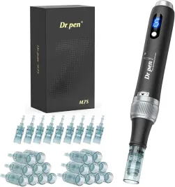 2x-dermapen-do-mikronakluwania-bezprzewodowy-27-wkladow-czarny