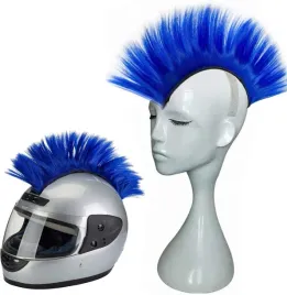 2x-peruka-do-kasku-motocyklowego-ozdobna-punk-niebieska