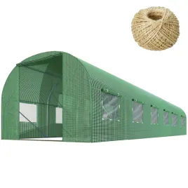 2x-szklarnia-ogrodowa-z-polkami-3-poziomami-szklarnia-ogrodowa-143x73x195cm