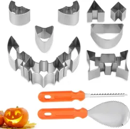 2x-dynia-zestaw-do-rzezbienia-12-elementow-szablony-torba-halloween