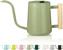 2x-konewka-stalowa-1l-z-dluga-wylewka-zielona