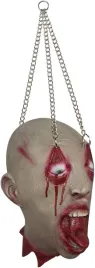 2x-glowa-zombie-halloween-odcieta-krwawa-dekoracja-rekwizyt-nawiedzony-dom