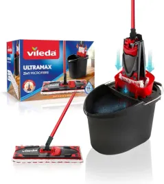 2x-mop-plaski-z-wiadrem-i-wyciskaczem-zestaw