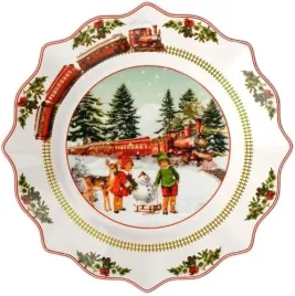 2x-talerz-swiateczny-porcelanowy-owalny-na-wypieki-30520-cm