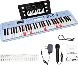 2x-keyboard-pianino-61-klawiszy-podswietlane-usb-midi