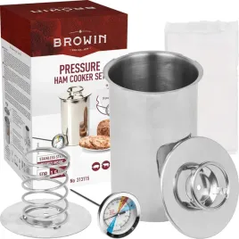 2x-szynkowar-stalowy-15kg-z-termometrem-i-workami-do-wedlin-domowych