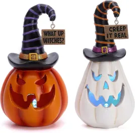 2x-dekoracja-halloween-ogrodowa-dynie-z-czapkami-czarownicy-led-swiecace