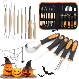 2x-dynia-zestaw-do-rzezbienia-13-elementow-halloween-narzedzia-torba