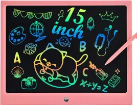 2x-tablet-rysunkowy-lcd-dla-dzieci-15-cali-z-blokada-rozowy