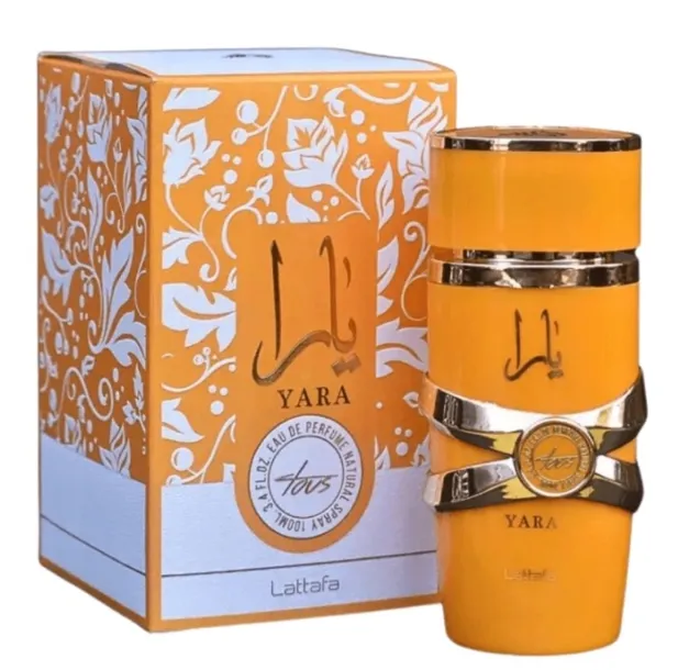 LATTAFA Yara Tous 100ml Eau de Parfum for Women Arabic Oriental Perfume