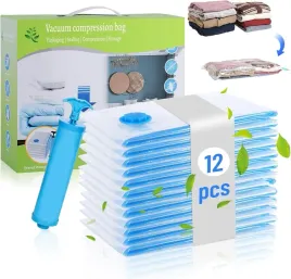 2x-worki-prozniowe-na-ubrania-12-szt-60x40-cm-z-pompka