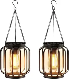 2x-lampa-solarna-wiszaca-ogrodowa-led-ip65-metal-2szt
