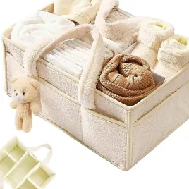 2x-organizer-na-pieluchy-niemowlecy-kosz-do-przewijania-bezowy