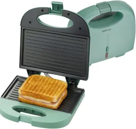 2x-opiekacz-do-kanapek-elektryczny-grill-750w-powloka-nieprzywierajaca-ziel