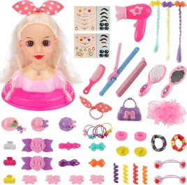 2x-glowa-do-stylizacji-dla-dzieci-lalka-do-stylizacji-wlosow-z-akcesoriami