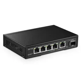 yulinca-przelacznik-sieciowy-5x-2-5gbase-t-10g-sfp-plugandplay