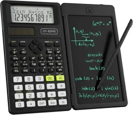 2x-kalkulator-biurowy-szkolny-naukowy-z-notatnikiem-notepad-2w1-rysik