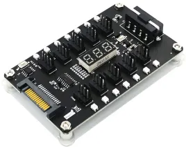 2x-rozdzielacz-do-wentylatorow-wiatrakow-hub-10x-3-4-pin-z-wyswietlaczem