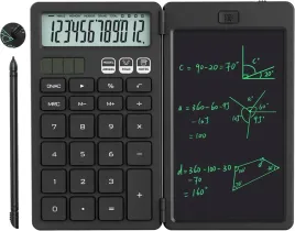 2x-kalkulator-biurowy-szkolny-naukowy-z-notatnikiem-notepad-2w1-rysik