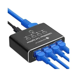 2x-adapter-rozdzielacz-mini-switch-splitter-lan-ethernet-rj45-4xrj45-1000m
