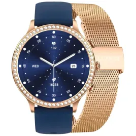 smartwatch-gravity-rozowe-zloto-pasek-i-bransoleta-gt5-6