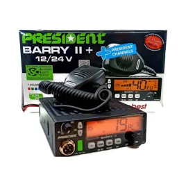 2x-radio-cb-president-barry-ii-moc-nadajnika-4w-napiecie-zasilania-