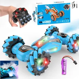 samochod-auto-4x4-zdalnie-sterowany-gestami-swiatla-led-para-wodna-dym