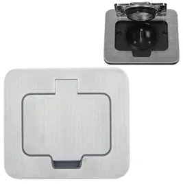 gniazdo-elektryczne-pojedyncze-hermetyczne-z-uziemieniem-klapka-aluminium