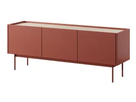 szafka-rtv-ceka-144cm-kaszmir-i-cegla-nowoczesny-wyraz-kaszmir