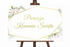 plakat-papierowy-komunijny-pierwsza-komunia-swieta-rozowe-roze-68x48cm