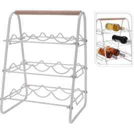 2x-stojak-na-wino-metalowy-bialy-9-butelek-33x29x46-cm