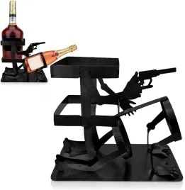 2x-stojak-na-butelke-czaszka-steampunk-czarny-metal