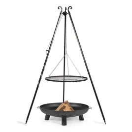 zestaw-palenisko-ogrodowe-cook-king-bali-70-cm-wraz-z-grillem-na-trojnogu