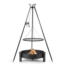 zestaw-palenisko-ogrodowe-cook-king-haiti-80-cm-wraz-z-grillem-na-trojnogu