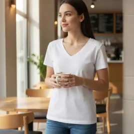 t-shirt-koszulka-damska-w-serek-bawelna-czesana-klasyczna-basic-biala-s