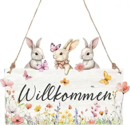 2x-wianek-wielkanocny-na-drzwi-drewniana-dekoracja-zajaczki