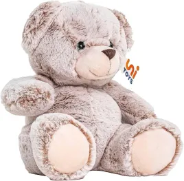 2x-mis-pluszowy-jasnobrazowy-24-cm-bardzo-miekki-przytulny-maskotka