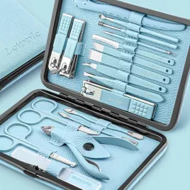 2x-manicure-i-pedicure-18-elementowy-w-etui-luksusowym-niebieski