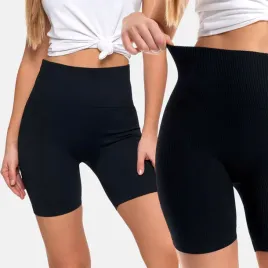 kolarki-legginsy-damskie-prazkowane-wysoki-stan-push-up-czarne-moraj-l-xl