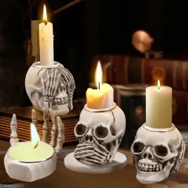 2x-swieczniki-czaszka-na-halloween-4-szt-dekoracyjne-podgrzewacze-dekoracja