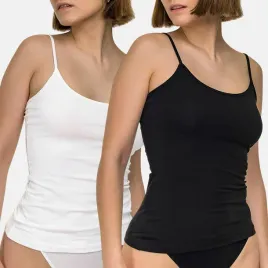 bluzka-top-podkoszulka-damska-bawelniana-gladka-ramiaczka-2-pak-2xl