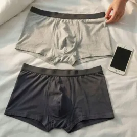 bokserki-majtki-meskie-bawelniane-dopasowane-klasyczne-gladkie-2-pak-2xl
