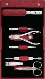 2x-manicure-i-pedicure-7-elementowy-w-etui-skorzanym-czerwonym