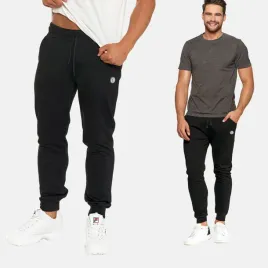 spodnie-dresowe-meskie-joggery-z-bawelna-wygodne-wiazane-moraj-czarne-2xl