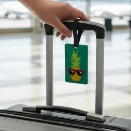zawieszka-do-bagazu-walizki-identyfikator-podrozny-ananas-zielona