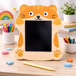 znikopis-tablica-do-rysowania-tablet-graficzny-lcd-dla-dzieci-kot-pomarancz