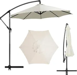 2x-parasol-zapasowy-3m-do-ogrodu-wodoodporny-z-oslona-przeciwsloneczna