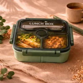sniadaniowka-lunchbox-pojemnik-na-jedzenie-przegrody-sztucce-1200-ml-mieta