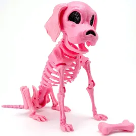 2x-szkielet-psa-na-halloween-32-cm-rozowa-figurka-z-ruchomymi-konczynami