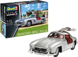 2x-revell-model-do-sklejania-mercedes-benz-300-sl-1-12-samochod-do-zlozenia